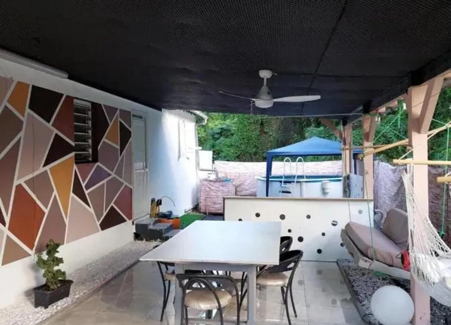 Maison Avec Piscine Privee A Baie Mahault & Proche Des Commodites
